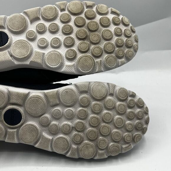 Skechers Shoes Womens 7 Navy On The Go Slip On Casual Walking Athleisure - Picture 10 of 12